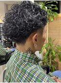 メンズパーマ