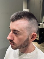 エムエイチザバーバー 本町(MH THE BARBER)&nbsp;オシャレボウズフェード