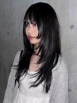 ラパンセヴェール(LA PENSEE VERT)&nbsp;姫カット×ハッシュカット