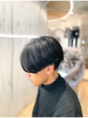 ナチュラルセンターパート