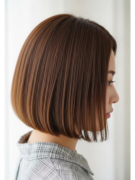 ヘアアンドネイルイミュン(Hair&Nail immune) ツヤカラー30代40代50代髪質改善白髪染めハイライト藤沢