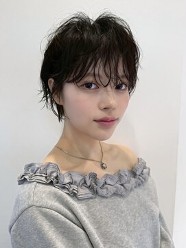 モナバイルーブル(MONA by Louvre) 【MONA名古屋駅/名駅】ゆるふわショート/パーマ/似合わせカット