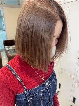 クレア 下北沢(CREA) 30代白髪ぼかしカラー【下北沢/ハイライト/髪質改善】