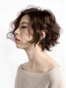 スタイラス(Stylus)の写真/[清澄白河徒歩1分]男女共に人気のStylusのパーマで、朝の時短が叶う。いつものスタイルに雰囲気をプラス◇