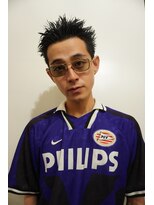 ランプ 代官山(the lamp)&nbsp;メンズスパイキーショート大人ストリートスタイルメンズショート