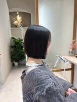 フィーカ(fika)&nbsp;ぷつっと切りっぱなしボブ