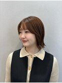 タッセルボブにフェイスレイヤー◎