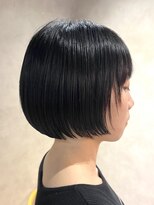 エンクス(enx)&nbsp;着物ヘア/ダークアッシュ/似合わせカット/鶴ヶ峰MH22