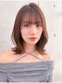 ボブ/ブリーチなし/髪質改善/イノアカラー/韓国ボブ/立川ボブ