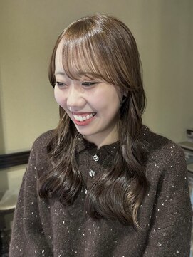 CHERE【シェール】 ブラウンベージュ ダブルカラー 艶カラー