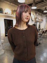 アンドスタイル(&style)&nbsp;【TSUJI】ケアブリーチ デザインカラー ローライト レイヤー