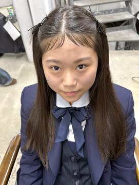 ヘアー アイス 御器所本店(HAIR ICI) 20代30代韓国風◎小顔レイヤーちゃんもりパーマ