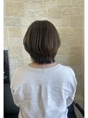 前上がりくびれレイヤーボブ【東川口　美容室】