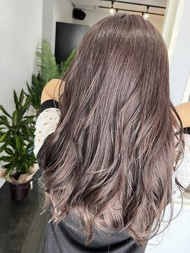 MONO hair salon【4/1NEWOPEN（予定）】 モーブカラー