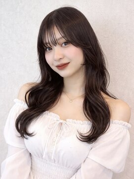 ソア 並木坂(Soa) 韓国スタイル/レイヤーカット/ショコラブラウン/Chihiro