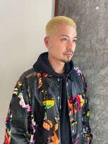 ブロック ジャポン(bloc japon)&nbsp;金髪ボウズ