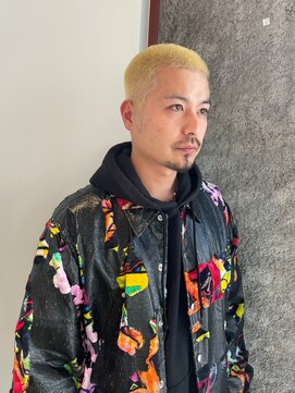 ブロック ジャポン(bloc japon) 金髪ボウズ