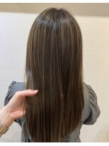 アンナチュラル(en~natural)&nbsp;白髪ぼかしハイライト×髪質改善トリートメント