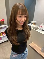 カレッタ(caletta) ハイレイヤー×抜け感×小顔