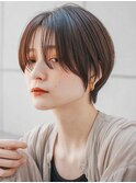 大人マッシュショート／イメチェン／ショート／30代40代