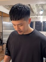 ボーイ(BOY) 大人男子クロップスタイル