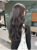ラベンダーグレージュ　ラベンダーカラー　レイヤーカット☆