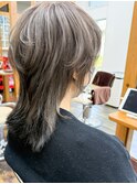 ウルフスタイル　フルブリーチ　インナーカラー