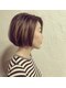 ボッカ(bocca)の写真/根元はあえて落ち着かせて。伸びても自然な、立体感カラー。