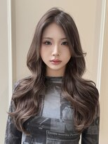 ニューヨークニューヨーク なんば道頓堀店(NYNY)&nbsp;レイヤーカット　グレージュ