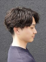 グランツ(Glanz) シャドウパーマスタイル
