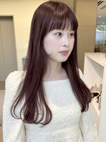 ローレン(LOREN)&nbsp;イメチェン/ホワイトブロンド/外ハネボブ/ワイドバング/栄/久屋