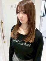 リル 四条河原町(LiLu)&nbsp;ミディアムパーマレイヤーパーマウェーブパーマ小顔パーマ