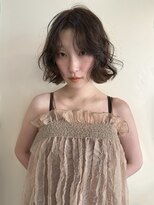 シャチューアオヤマ(SHACHU AOYAMA) ブラウンボブ