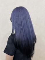 ルル 大宮駅東口(LULU)&nbsp;《角田 ラベンダーブルー×ブラックグラデーション♪》