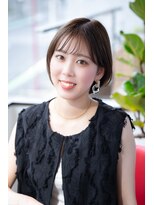 キッカ 成東店(CHICCA) 耳かけ美シルエットショートボブ