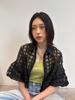 エディット トウキョウ(e.dit tokyo)&nbsp;大人ミディアム/顔まわりレイヤー/ミディアム/レイヤーカット