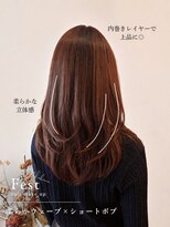 フェスト ヘア メイクアップ(Fest hair makeup) 品よくまとまる大人レイヤー