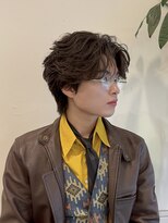 ビューエヒメ(VIEW EHIME)&nbsp;韓国ニュアンスパーマシャドウパーマ眉毛10代20代30代