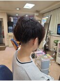 ツーブロックカット
