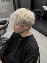 men’s salon dot.tokyo 川崎店【ドット】【10月2日 NEW OPEN(予定)】&nbsp;ツイストスパイラルパーマ【川崎/men's/メンズ/メンズカット】