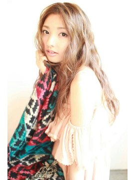 アマンヘアーサウス 吉祥寺南口店(Aman hair-s) ガーリーロング【Aman hair 吉祥寺】