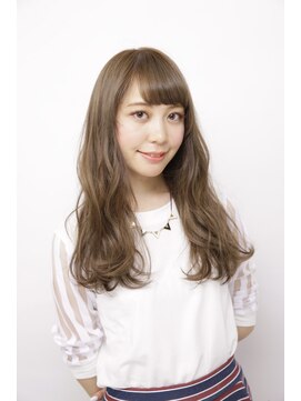 アピッシュ ギンザ(apish ginza) ロング ナチュラルパーマ アピッシュ銀座