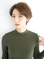 ヘアアンドメイク アース 聖蹟桜ヶ丘店(HAIR&MAKE EARTH) アシンメトリーショート【EARTH○○聖蹟桜ヶ丘店】