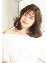 アジュール ヘアデザイン(Aｊu r hair design) ☆リラクシーボブ☆