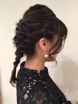 ラ チョッカ 幕張本郷店(la ciocca) アレンジ編込み