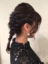 ラ チョッカ 幕張本郷店(la ciocca) アレンジ編込み