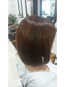 美容室 ボヌール 【ボヌール】ふんわりツヤボブ【オーガニック】