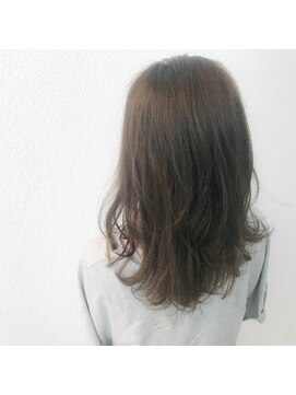 グレース(GRACE) 暗髪つやつや美人カラー☆担当アサオ