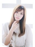 ロングハイトーンナチュラル[横浜美容室30代40代50代]