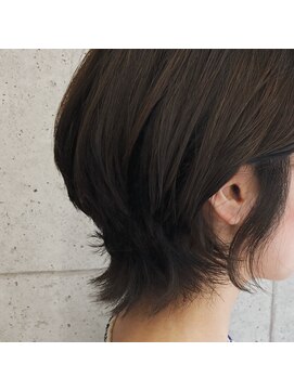 ア セカンド 清藤美容室第弐號(a sekand) 外ハネ×レイヤーボブスタイル☆